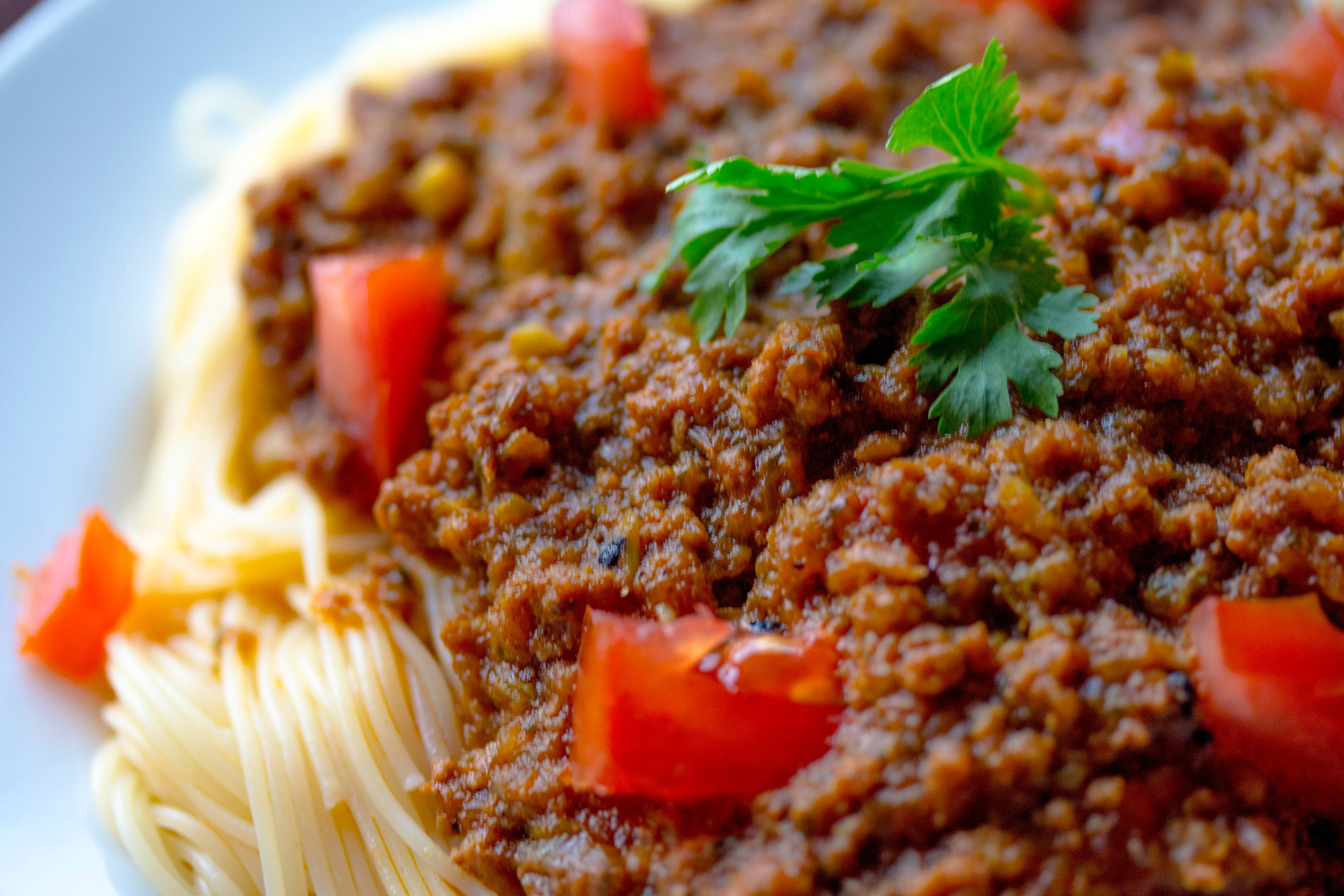 spaghetti bolognese